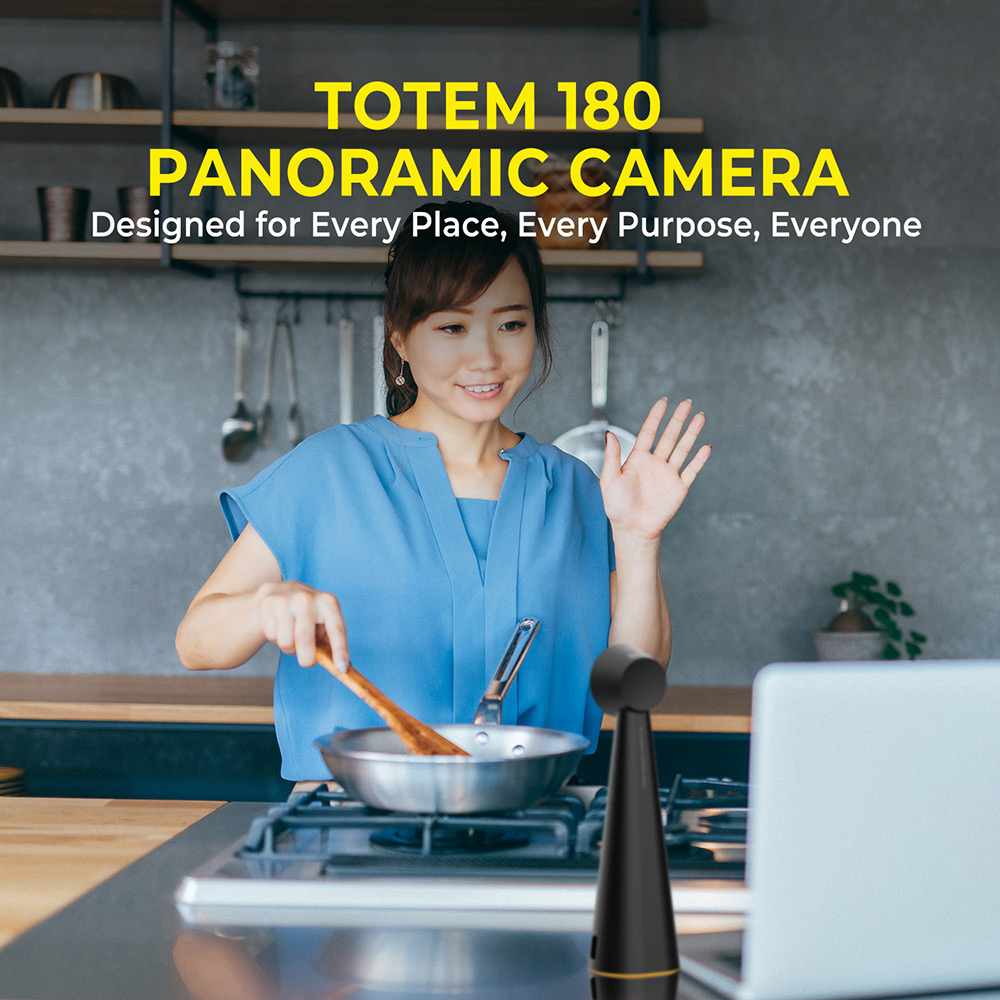 Totem 180 Panoramic Camera: Designed for Every Place, Every Purpose, Everyone