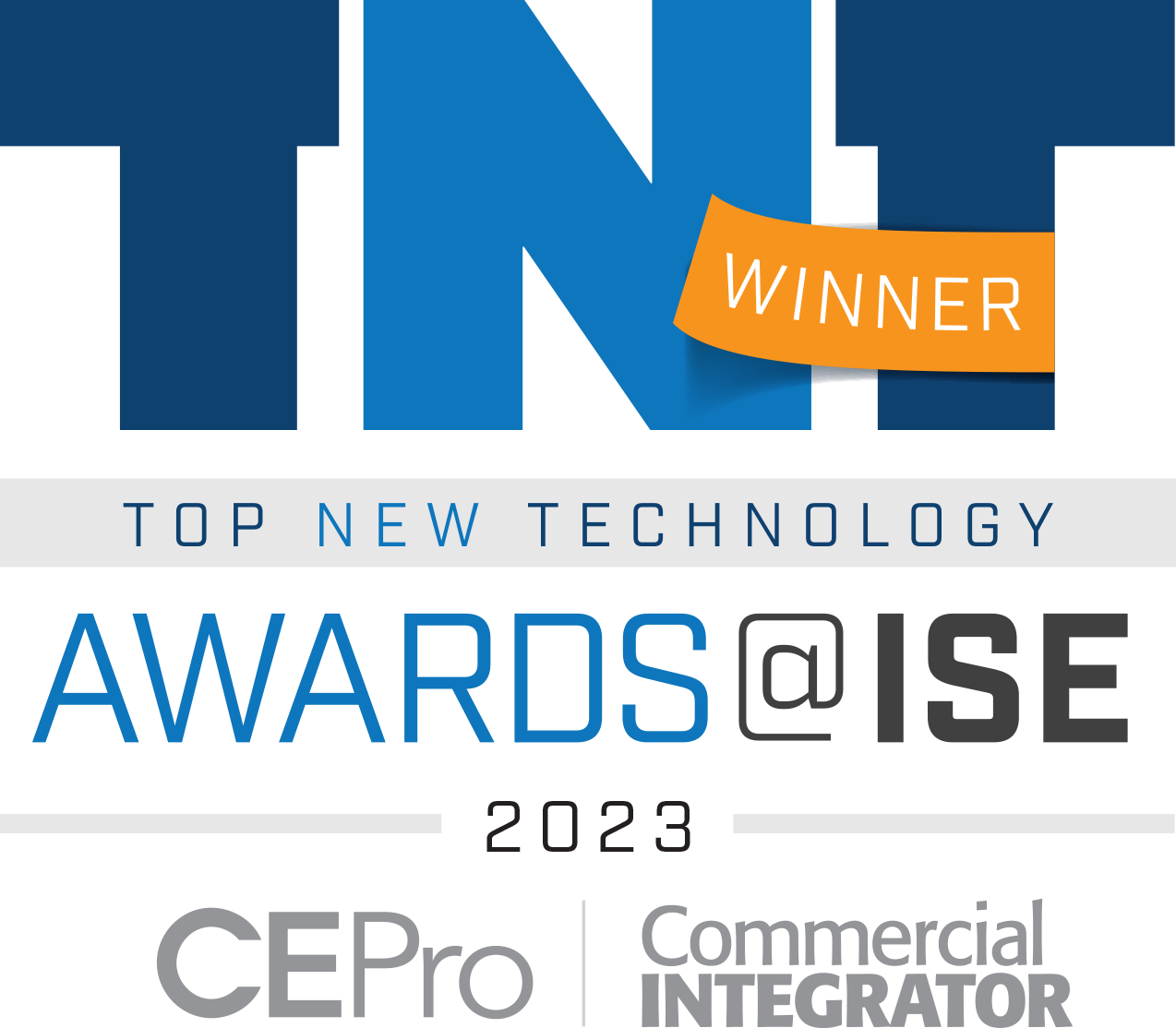 TNT WINNER | TOP NEW TECHNOLOGY - AWARDS@ISE